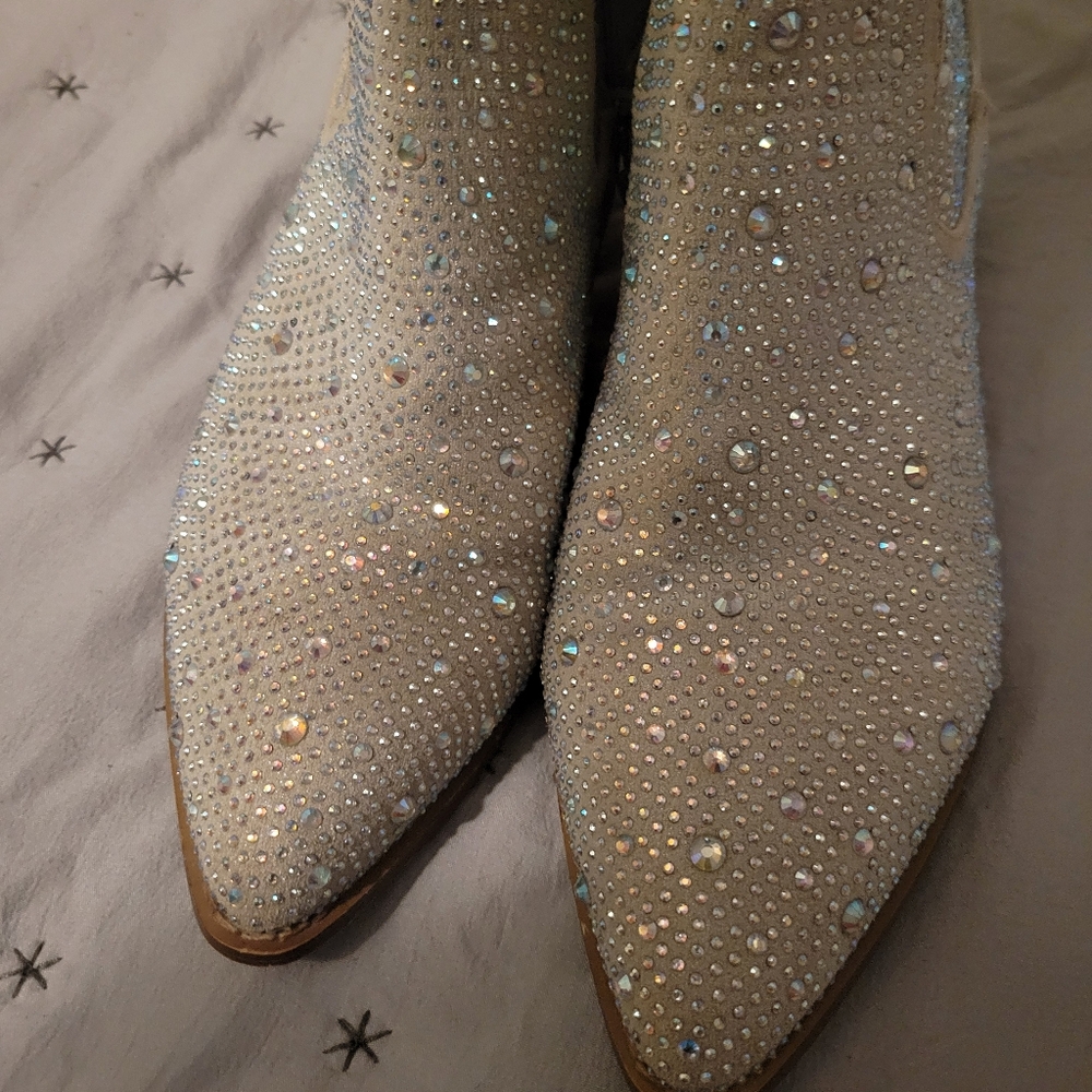Rhinestone boots - Picture 5 of 7
